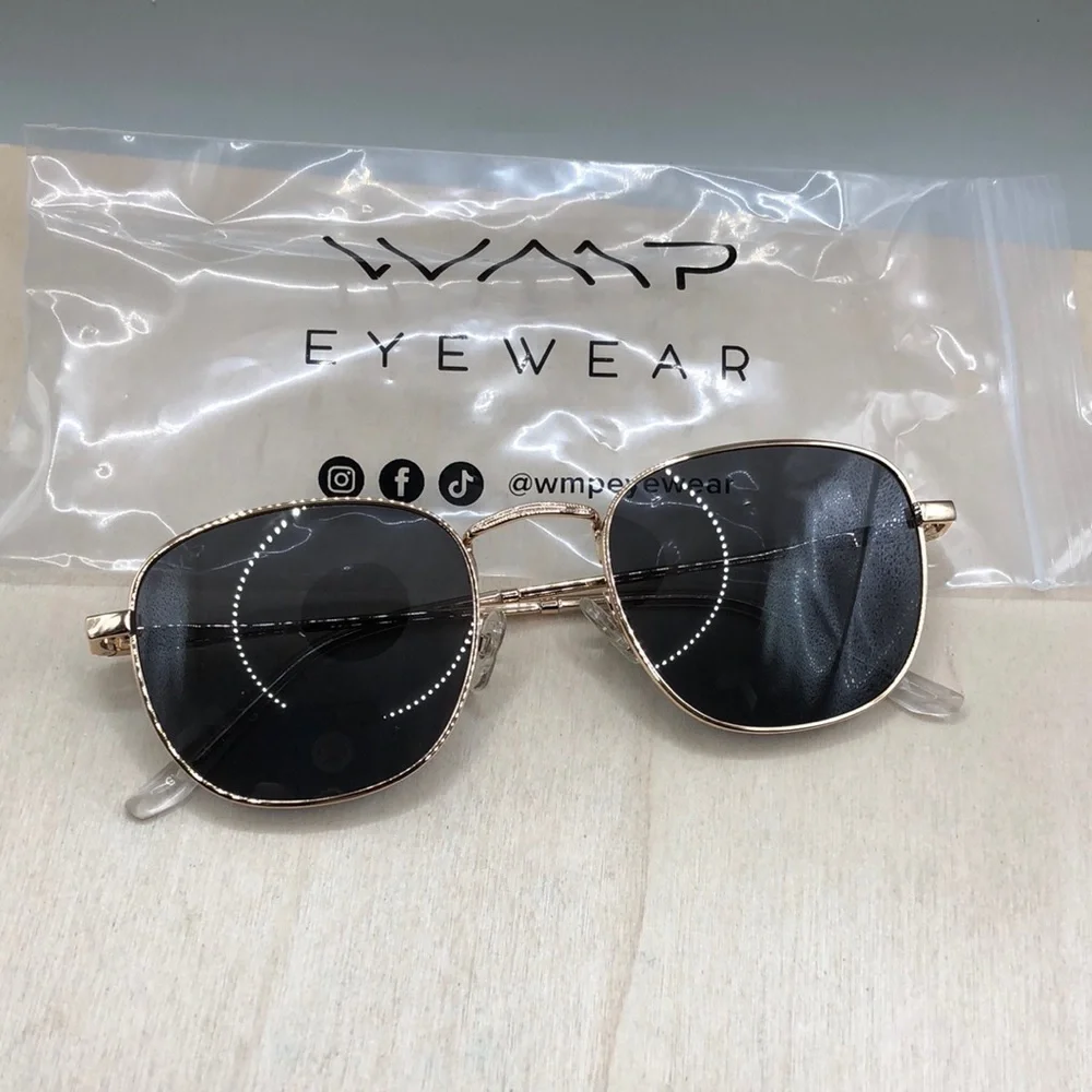 Wear me pro Nova Polarized Sunglasses New Unisex Trendy Square - ish